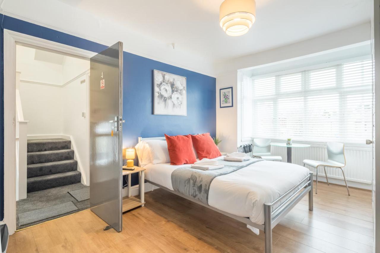 Private Room 4 With Kitchenette By Cb Stays No Minimum Stays CBG Extérieur photo
